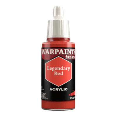 Warpaints Legendary Red